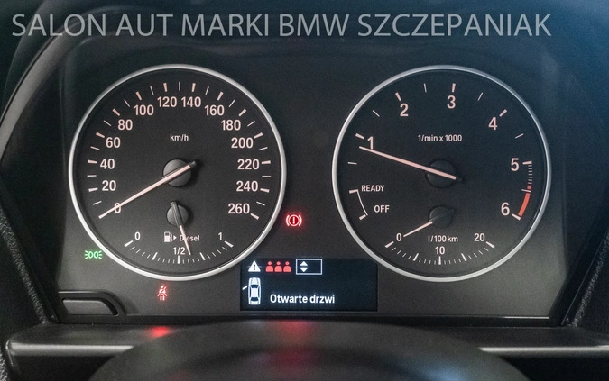 BMW Seria 1 cena 44900 przebieg: 121292, rok produkcji 2015 z Złoty Stok małe 631